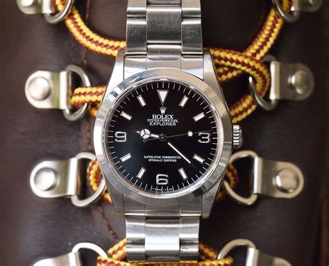 fratello Rolex explorer review